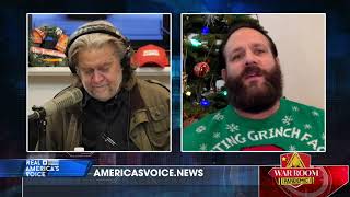 Steve Bannon s WarRoom Merry Christmas Eve Special - With Tej Gill
