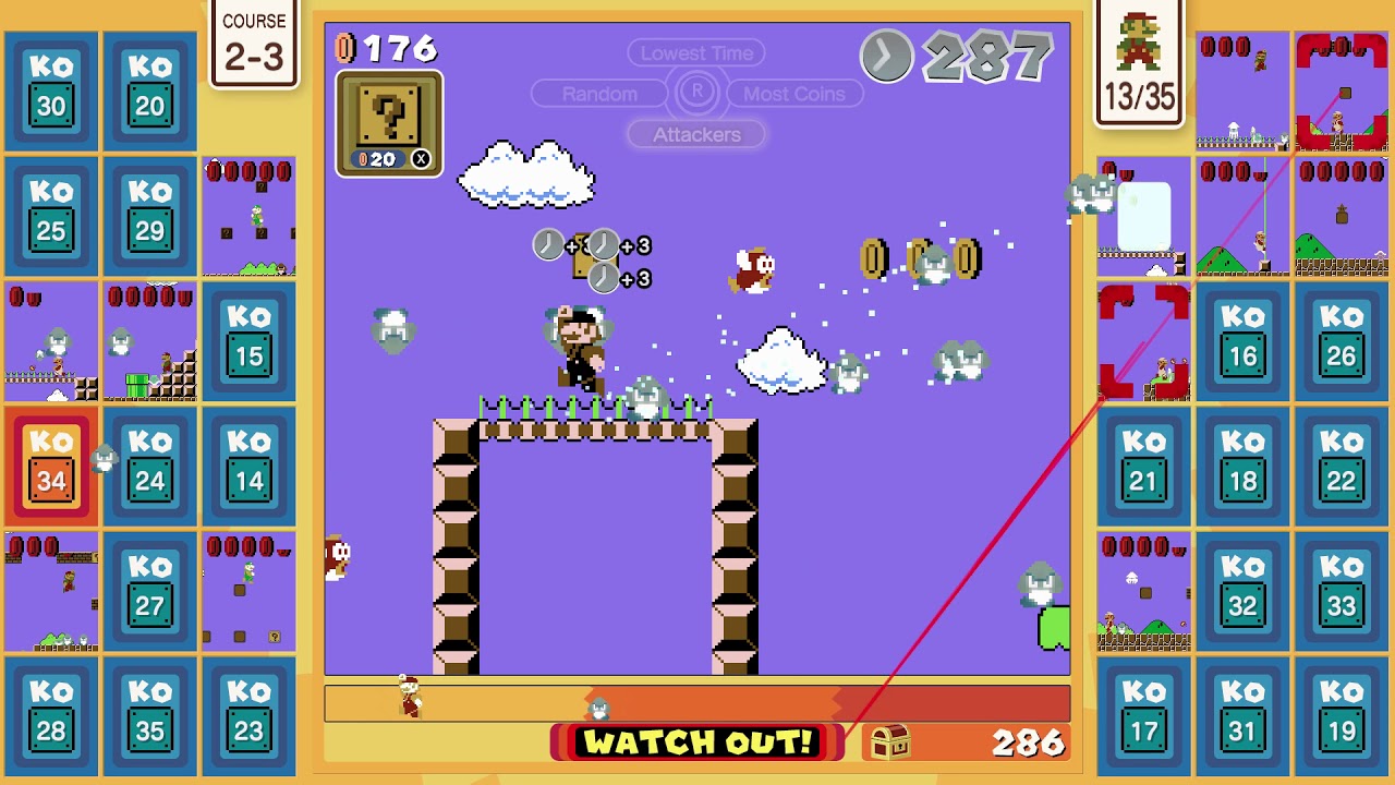 Super Mario 35 Super Mario 35 [4] Heroic Fightin' and Piranha Plant Bitin' YouTube