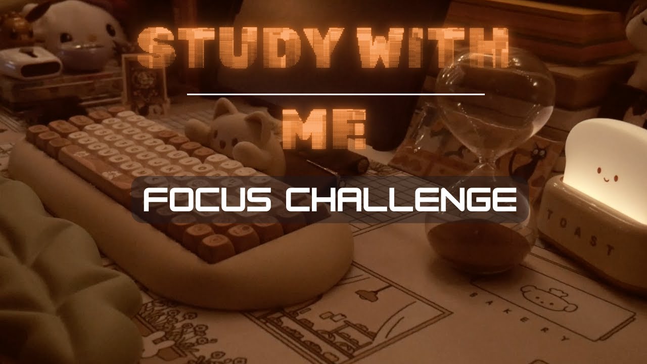 75 Focus CHALLENGE 🌙 real time writing ASMR ✨ no talking