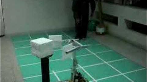 Autonomous Robot Testing Robocon 2008