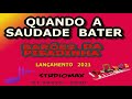 QUANDO A SAUDADE BATER - KARAOKÊ - PLAYBACK - LANÇAMENTO 2021 BARÕES DA PISADINHA AO VIVO