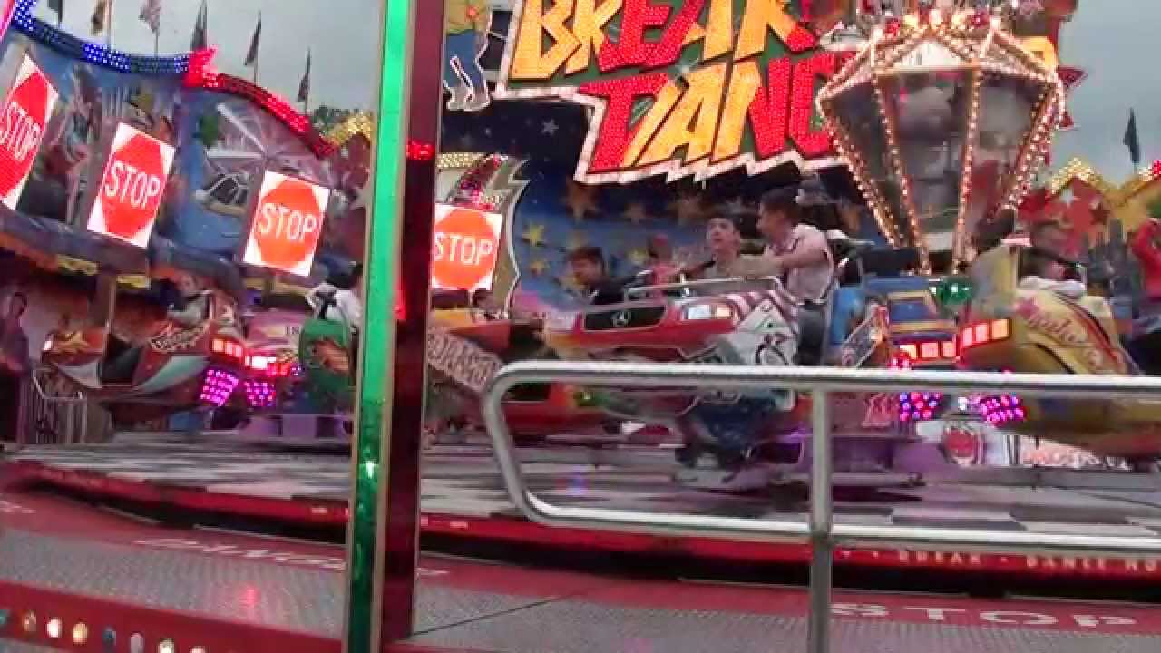Break Dance Bonner (Frühlingsvolksfest Köln Deutz 2014)by KirmesHD