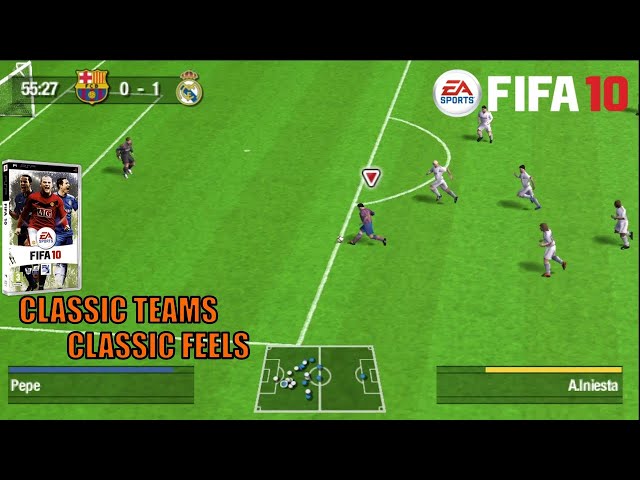FIFA Soccer 10 (PSP) ⚽🔥 When Football Games Reached PEAK Comfort