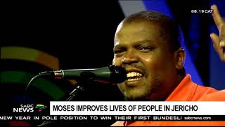 Sankomota's Moses Seokane set to improve lives of Jericho residents