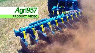COLTIVATORI a DISCHI IDROPNEUMATICI SILVER - DI RAIMONDO | LAVORAZIONE su SUOLI ESTREMI | HARD SOILS