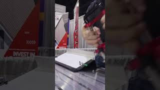 Malco Two-Station Bender and Power-Assisted Seamer Demo at METALCON 2024