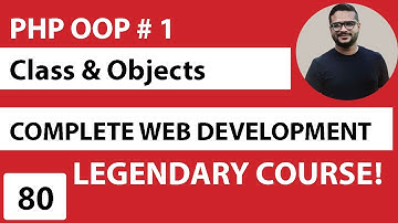 PHP OOP Tutorial in Hindi/Urdu | What is OOP | Classes vs Objects