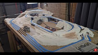 N Scale Layout Update 28 August 2025