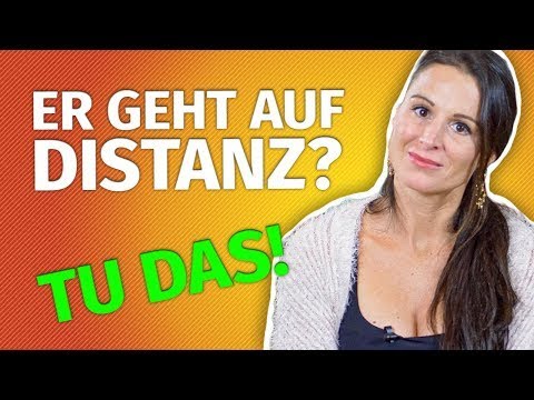 Video: Wie Man Einen Mann Auf Distanz Hält