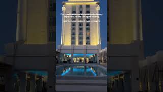 1️⃣ In most hotels, windows are sealed, secured, double-checked by housekeeping