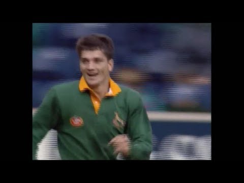 Rugby Legend: Joost van der Westhuizen