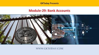 Module 29 | Bank Accounts | Banking Awareness | GKToday screenshot 4