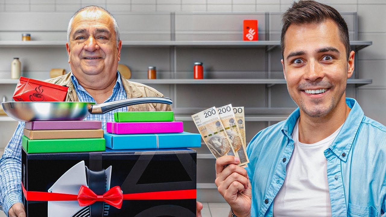 KUPIĘ CI WSZYSTKO, CO UNIESIESZ! 💸