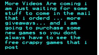 More Videos Are Coming Shortly