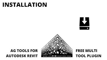 Free Revit Plugin - AG Tools - Part 1 - Installation
