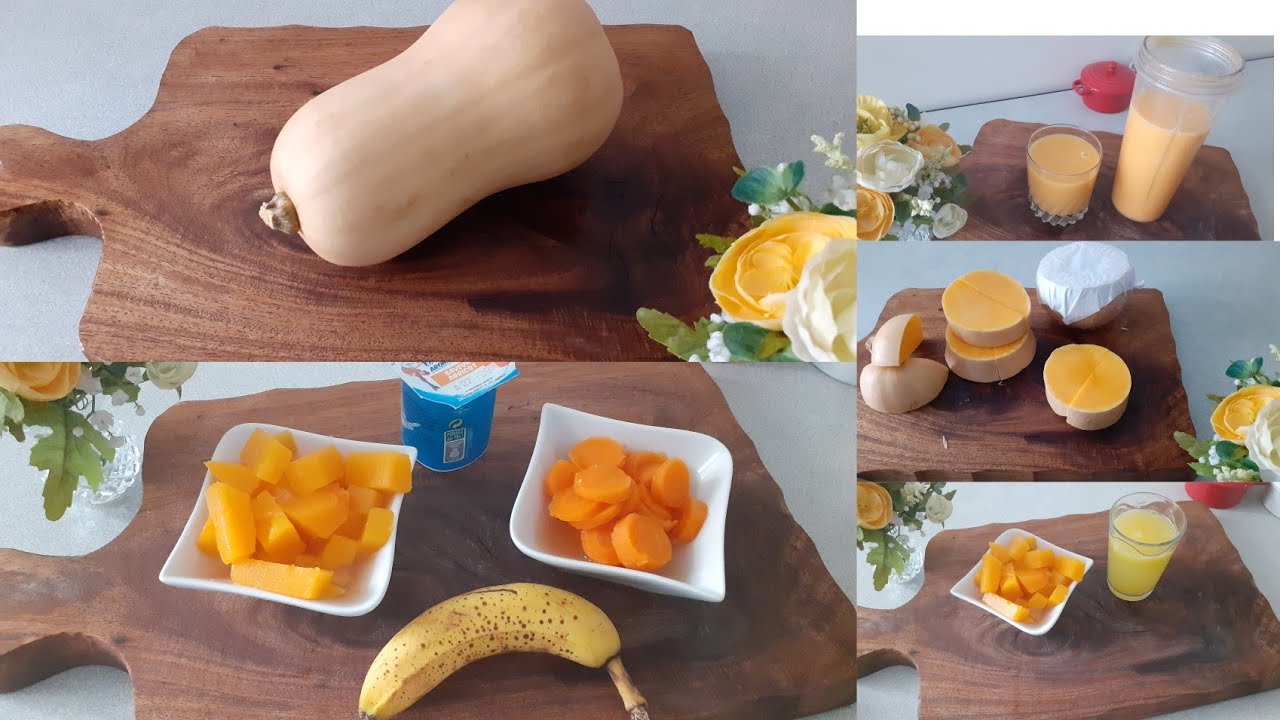 طريقة الاحتفاظ باليقطين او القرع الاحمر مع اقتراح عصير صحي ومنعش يستحق .....