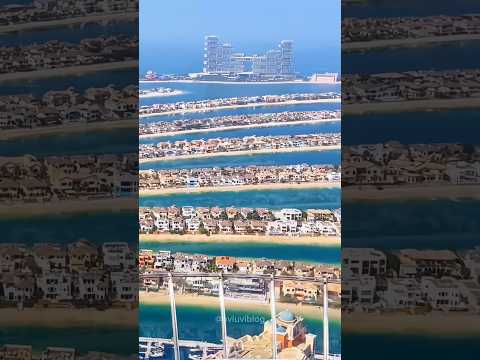 Dubai Atlantis The Royal | Palm Island | #shorts #facts