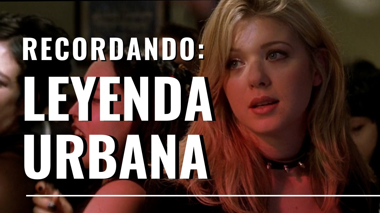 LEYENDA URBANA: ¿el slasher más infravalorado de los 90s? - Escritor Zombie