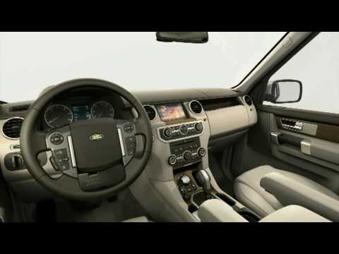 2011 Land Rover Discovery 4 Lr4 Interior 360 Film