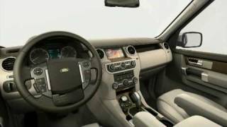 2011 Land Rover Discovery 4 Lr4 Interior 360 Film