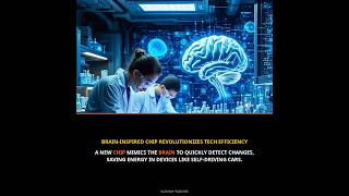Revolutionary Chip Mimics Brain to Boost Tech Efficiency