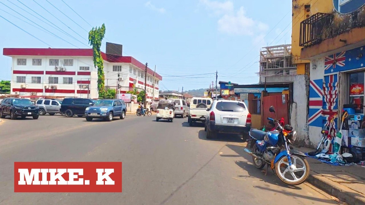 What Was It Like In Central FREETOWN After APC Was Suspended Today By PPRC?