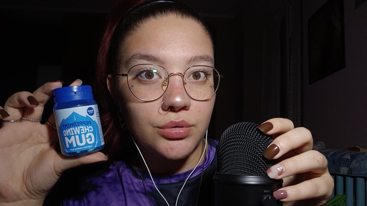 QUESTI MOUTH SOUNDS TI PIACERANNO AL 99,9% 👄😴💜 | ASMR ITA