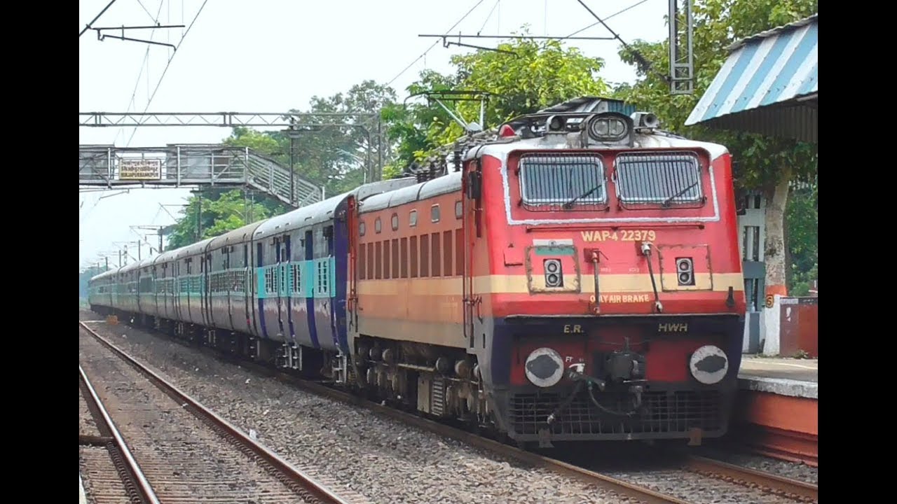 Intercity Express Train || Howrah-Siuri Intercity Ecpress || Indian Railways