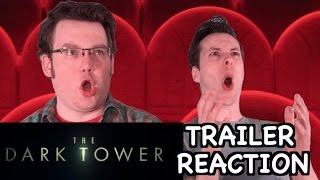 The Dark Tower - Official Trailer Reaction