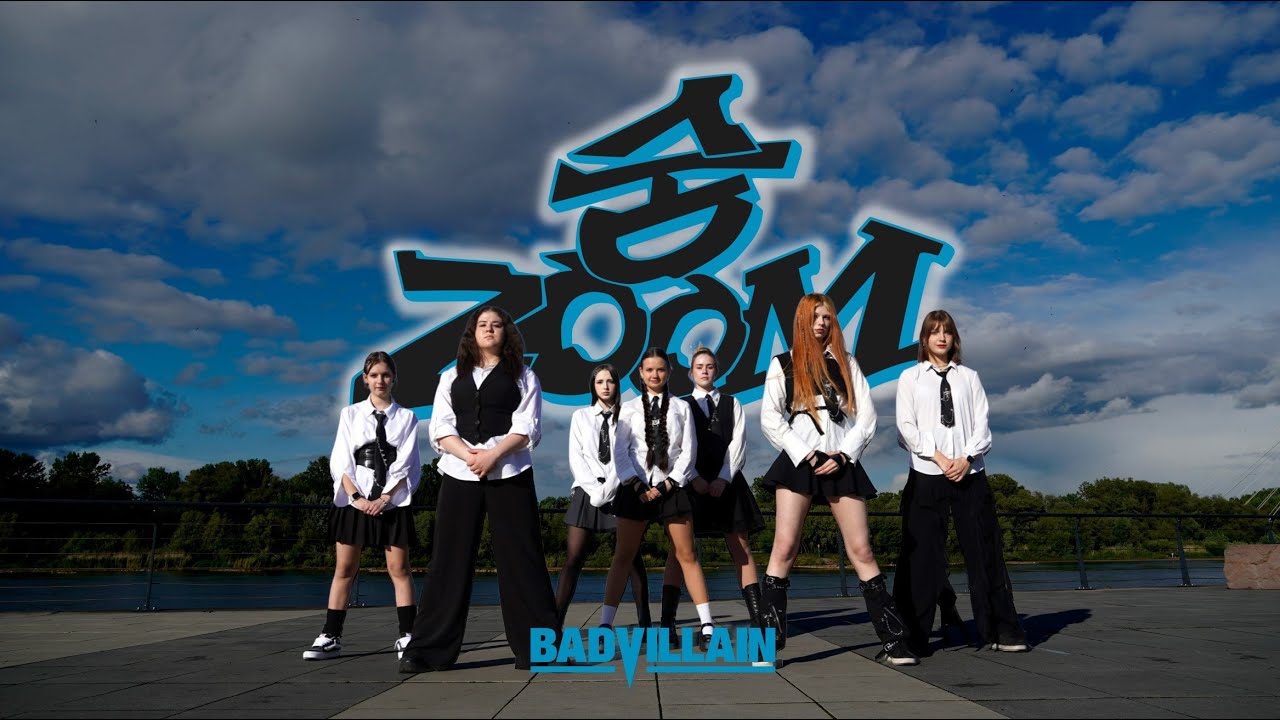 [KPOP IN PUBLIC | POLAND] BADVILLAIN '숨(ZOOM)' Dance Cover by RE.VISION | ONE TAKE