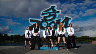 kpop In Public  Poland Badvillain zoom Dance Cover By Revision  One Take