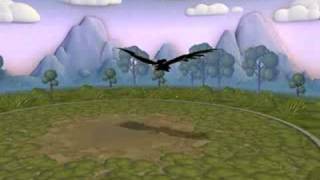 [FLYING CREATURE] Spore Creature Creator Video