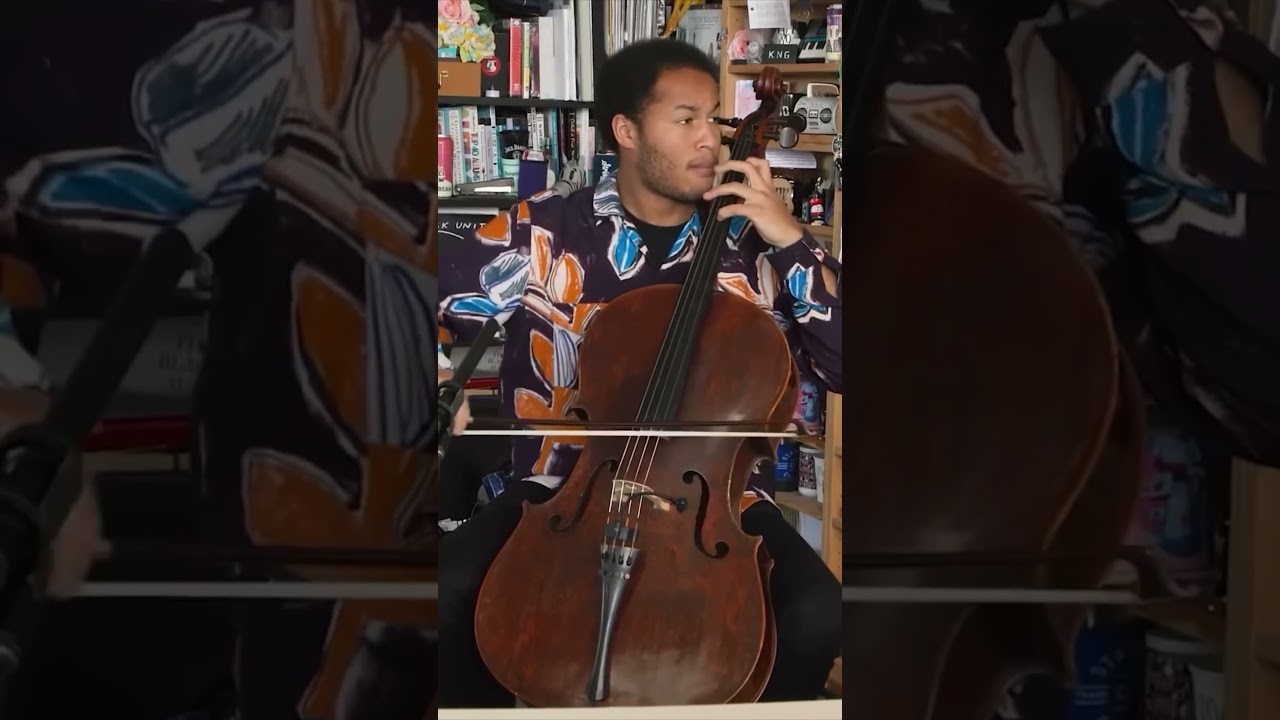 Bob Marley's 'No Woman, No Cry' on the cello
