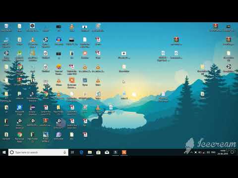 How to create a simple program that can convert any Text into Audio clip onlu using notepad !!