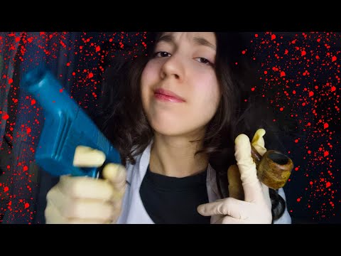 [ASMR ROLEPLAY]🩻🕵🏻‍♀️ The evil doctor who is the head of the mafia kidnaps you || Medical Kidnapping