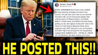 Trump RUINS EVERYTHING After Posting THIS...