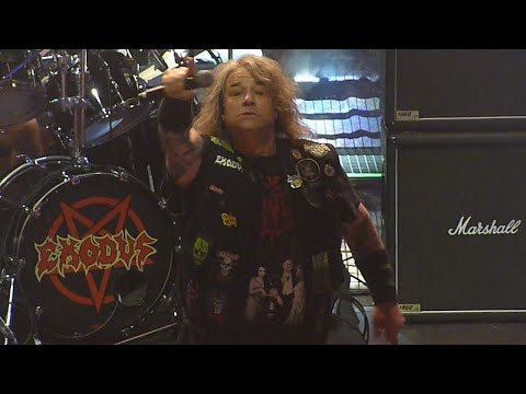 Exodus - Deathamphetamine, Live at O2 Kentish Town Forum, London England, 6 March 2020