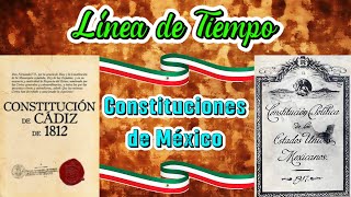Historia de las Constituciones de México