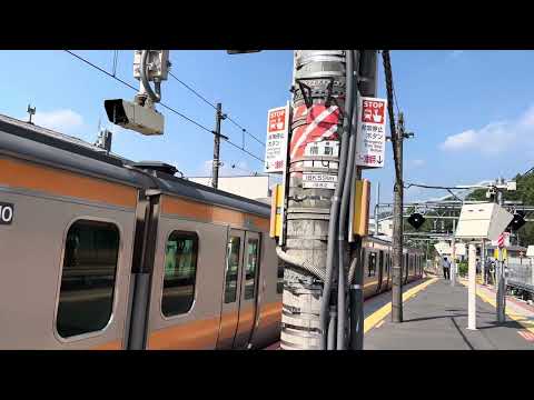 青梅駅1番線発車メロディ