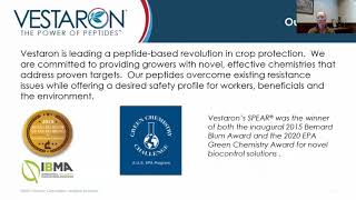Vestaron: Safe, Effective and Sustainable Crop Protection with Biological Peptides