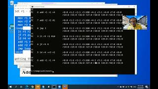 Assembly language : Part 3/4, using simulator to run machine code