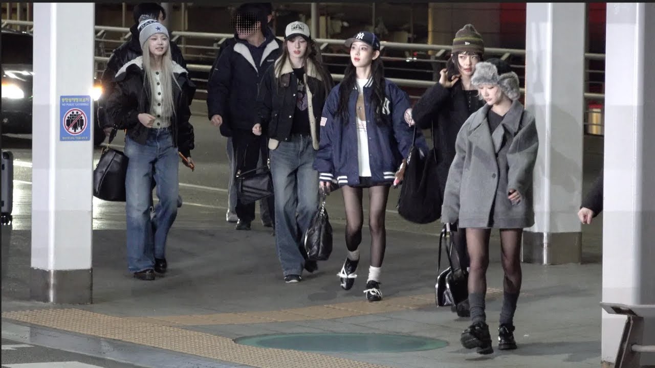 260108 KiiiKiii 키키 GDA 인천국제공항 출국 FANCAM