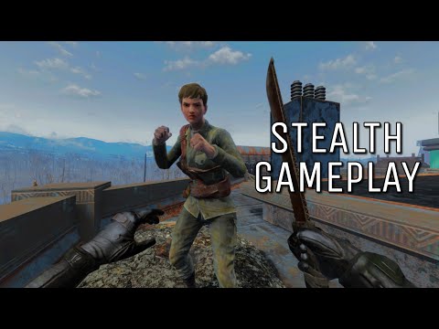 Playing Fallout 4 like its Far Cry (Stealth Kills)