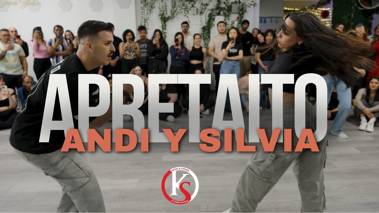 Andi & Silvia | Bachata | Apretaito - Charles Luis  [ New York 2025 KS Town Studio ]