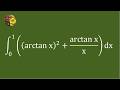 Evaluating Definite Integrals Using Elementary Methods