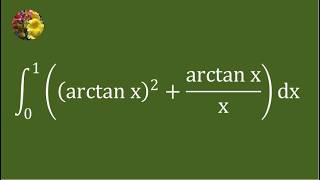 Evaluating Definite Integrals Using Elementary Methods