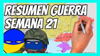 Thumbnail image for ✅ RESUMEN de la SEMANA 21 de la guerra entre UCRANIA y RUSIA en 5 minutos | Purga en KIEV