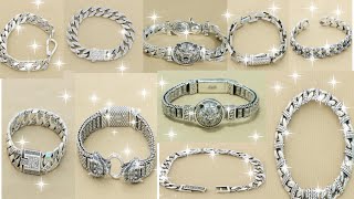 trending silver bracelet for men | silver bracelet for men with price | trending bracelet 2023