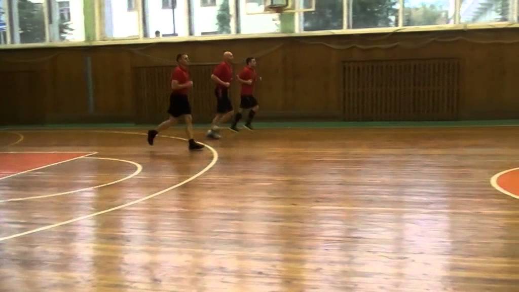 Preseason 2014 BLR Fiba referees fitness test YouTube