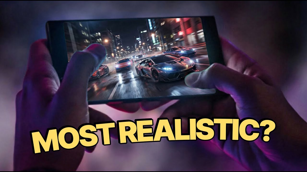 Top 10 MOST REALISTIC Mobile Racing Games - INSANE Physics!